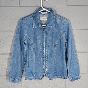 Bickett & Ingrish Blue Jean Denim Jacket - Small